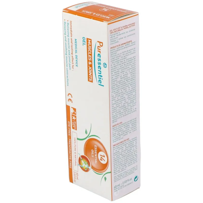 Gel articulaciones y musculos con 14 ae 60ml. | Farmacia Barata Gel articulaciones y musculos con 14 ae 60ml. | Farmacia Barata