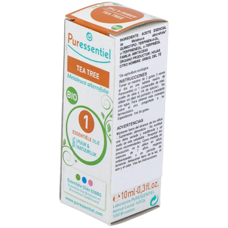 Arbol del te aceite esencial bio 10ml. | Farmacia Barata Arbol del te aceite esencial bio 10ml. | Farmacia Barata
