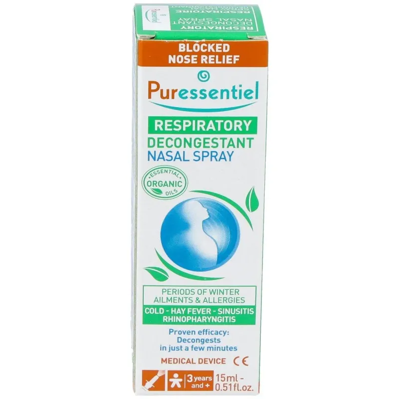 Spray nasal descongestivo 15ml. | Farmacia Barata