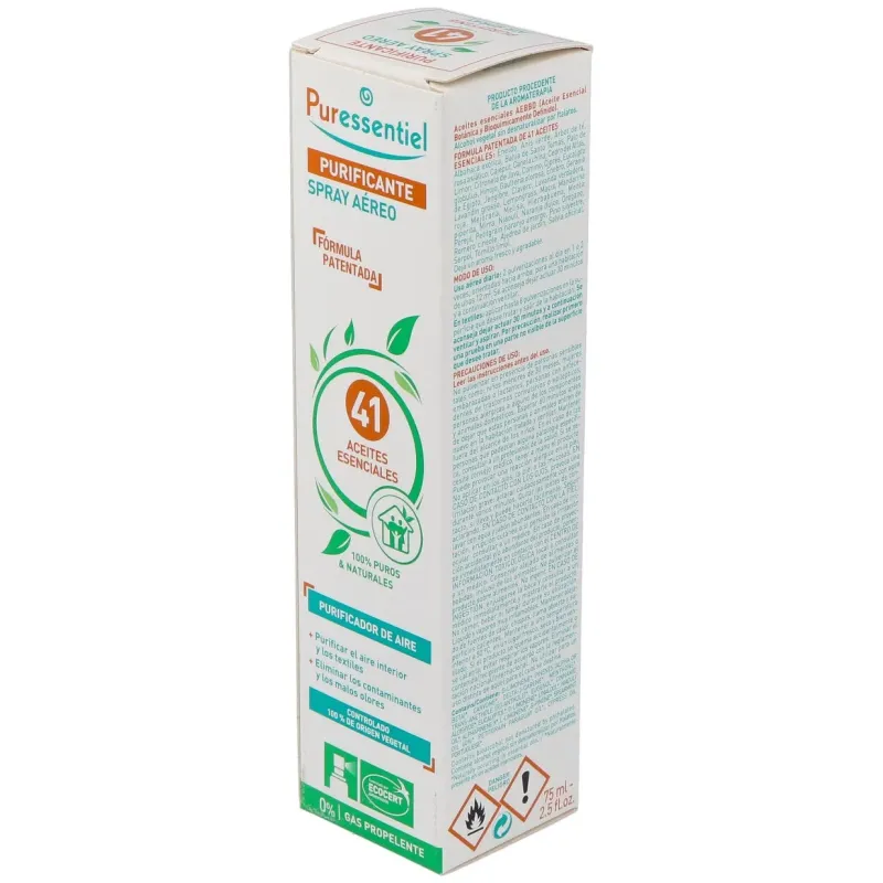 Spray aereo purificante 41 ae 75ml. | Farmacia Barata
