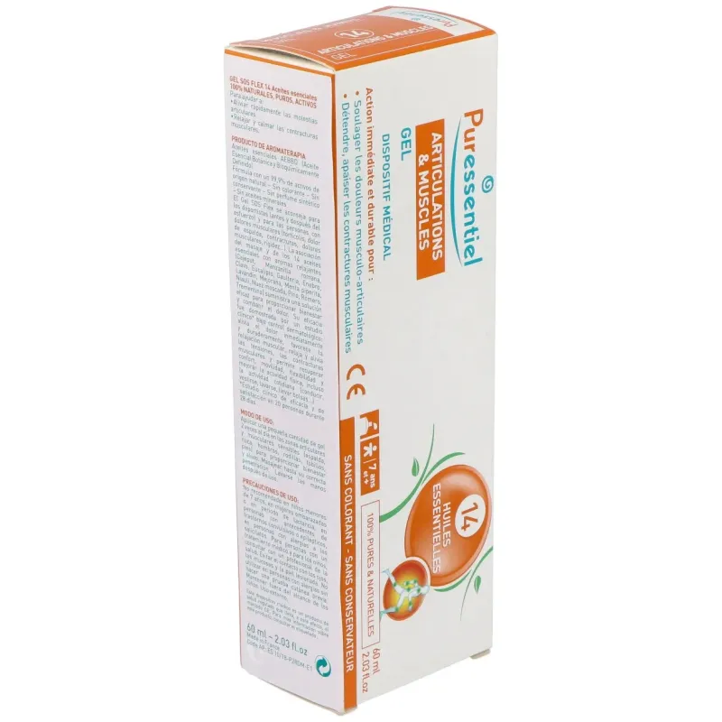 Gel articulaciones y musculos con 14 ae 60ml. | Farmacia Barata Gel articulaciones y musculos con 14 ae 60ml. | Farmacia Barata