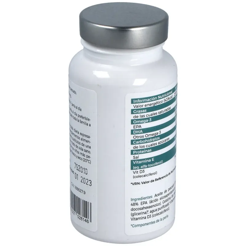 Natural epa maxima absorcion 60perlas | Farmacia Barata
