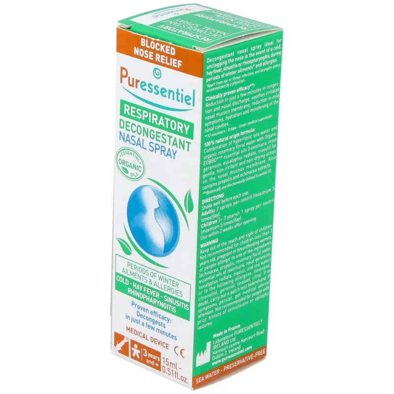 Spray nasal descongestivo 15ml. | Farmacia Barata