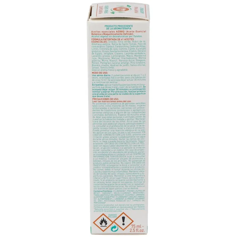 Spray aereo purificante 41 ae 75ml. | Farmacia Barata