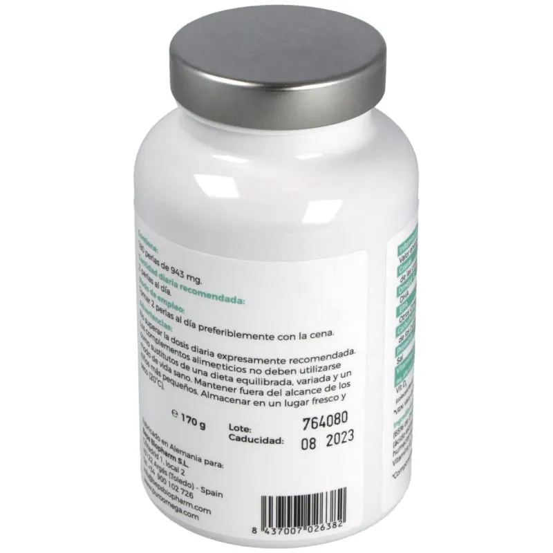 Natural dha alta concentracion 180perlas | Farmacia Barata