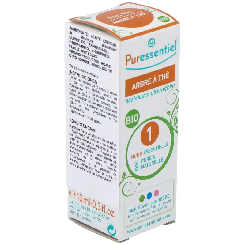 Arbol del te aceite esencial bio 10ml. | Farmacia Barata Arbol del te aceite esencial bio 10ml. | Farmacia Barata