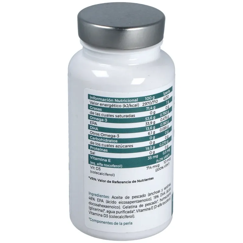 Natural epa maxima absorcion 60perlas | Farmacia Barata