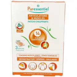 Articulaciones y musculos con calor 14 ae 3parches | Farmacia Barata
