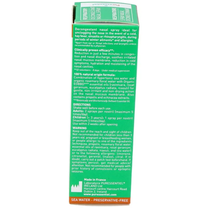 Spray nasal descongestivo 15ml. | Farmacia Barata