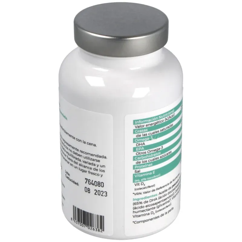 Natural dha alta concentracion 180perlas | Farmacia Barata