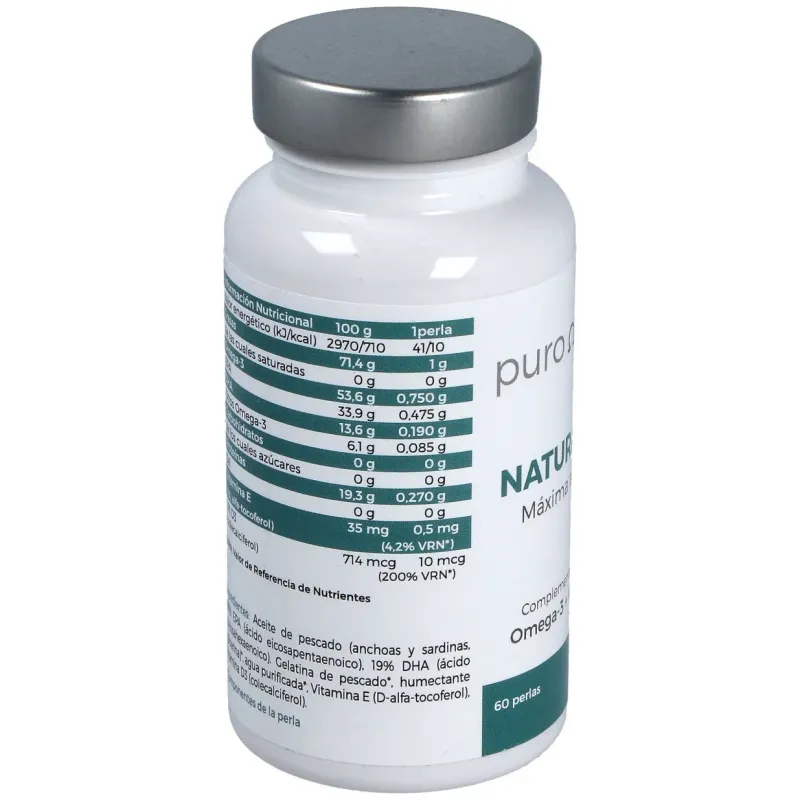 Natural epa maxima absorcion 60perlas | Farmacia Barata