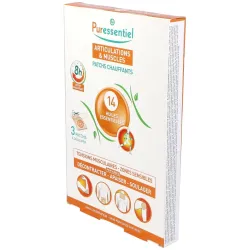 Articulaciones y musculos con calor 14 ae 3parches | Farmacia Barata