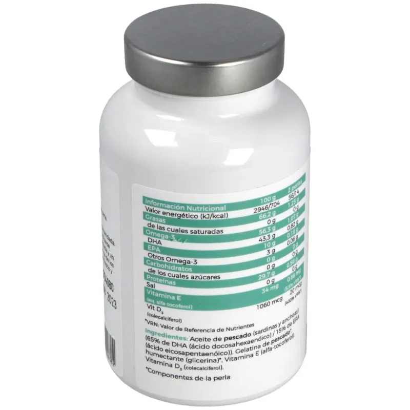 Natural dha alta concentracion 180perlas | Farmacia Barata