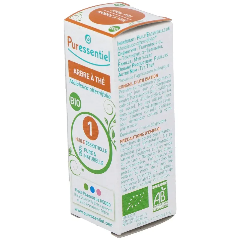 Arbol del te aceite esencial bio 10ml. | Farmacia Barata Arbol del te aceite esencial bio 10ml. | Farmacia Barata