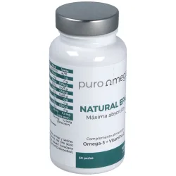 Natural epa maxima absorcion 60perlas | Farmacia Barata