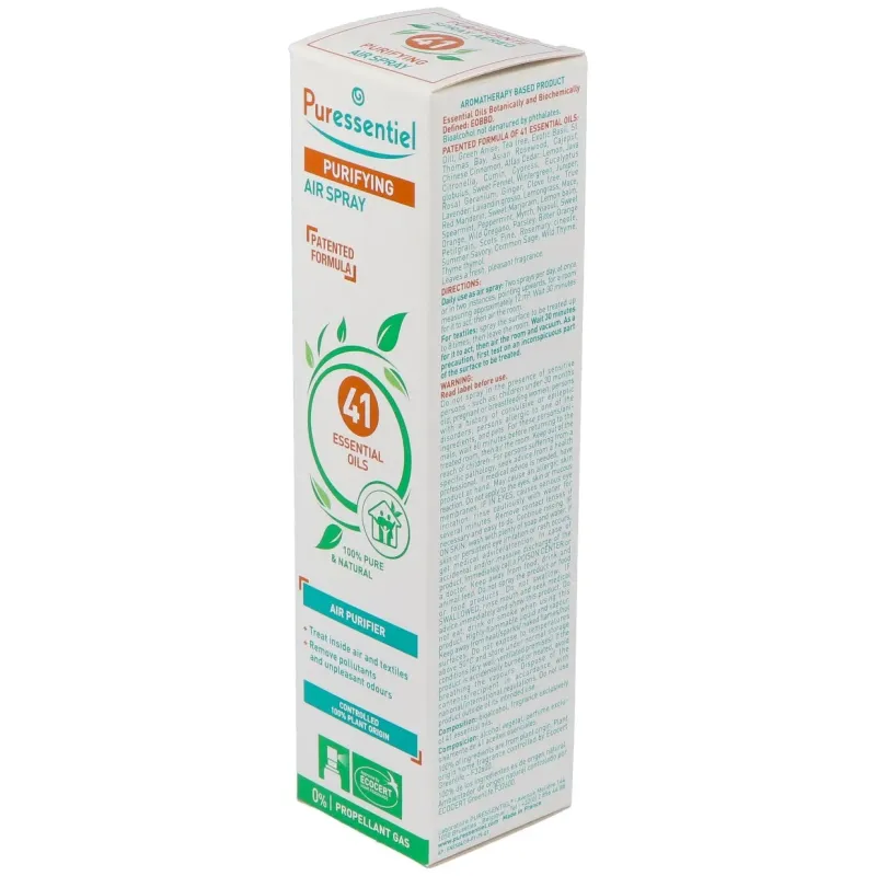Spray aereo purificante 41 ae 75ml. | Farmacia Barata
