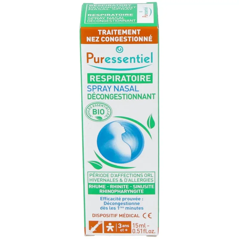 Spray nasal descongestivo 15ml. | Farmacia Barata