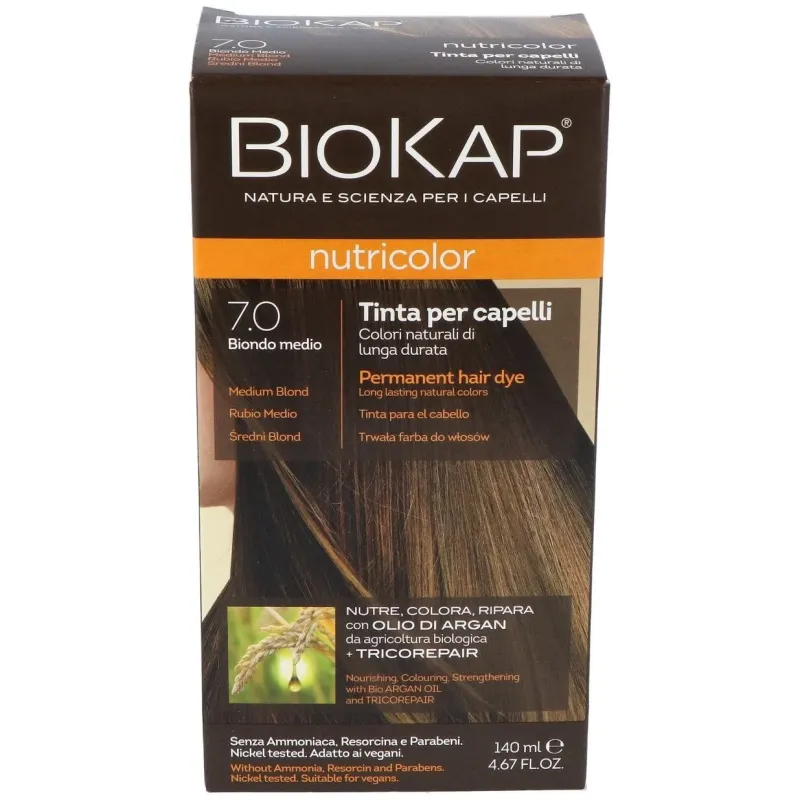 Tinte medium blond dye 140ml. rubio medio ·7.0 | Farmacia Barata Tinte medium blond dye 140ml. rubio medio ·7.0 | Farmacia Barata