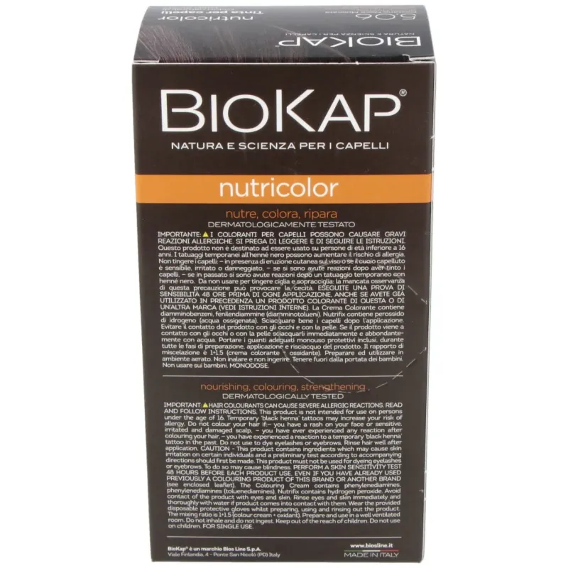Tinte coper brown 140ml castaño nuez moscada ·5.06 | Farmacia Barata Tinte coper brown 140ml castaño nuez moscada ·5.06 | Farmacia Barata