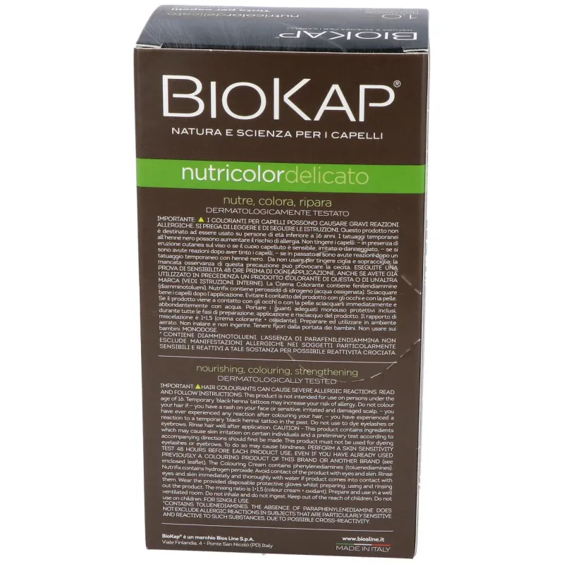 Tinte natural black 140ml negro 1.0 delicato | Farmacia Barata Tinte natural black 140ml negro 1.0 delicato | Farmacia Barata