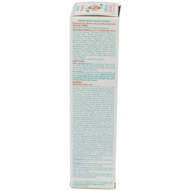 Spray aereo purificante 41 ae 75ml. | Farmacia Barata