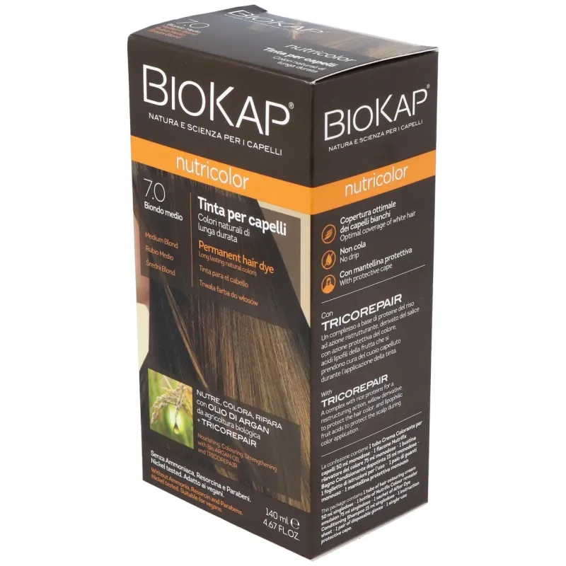 Tinte medium blond dye 140ml. rubio medio ·7.0 | Farmacia Barata Tinte medium blond dye 140ml. rubio medio ·7.0 | Farmacia Barata