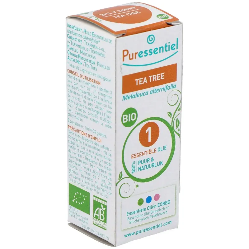 Arbol del te aceite esencial bio 10ml. | Farmacia Barata Arbol del te aceite esencial bio 10ml. | Farmacia Barata