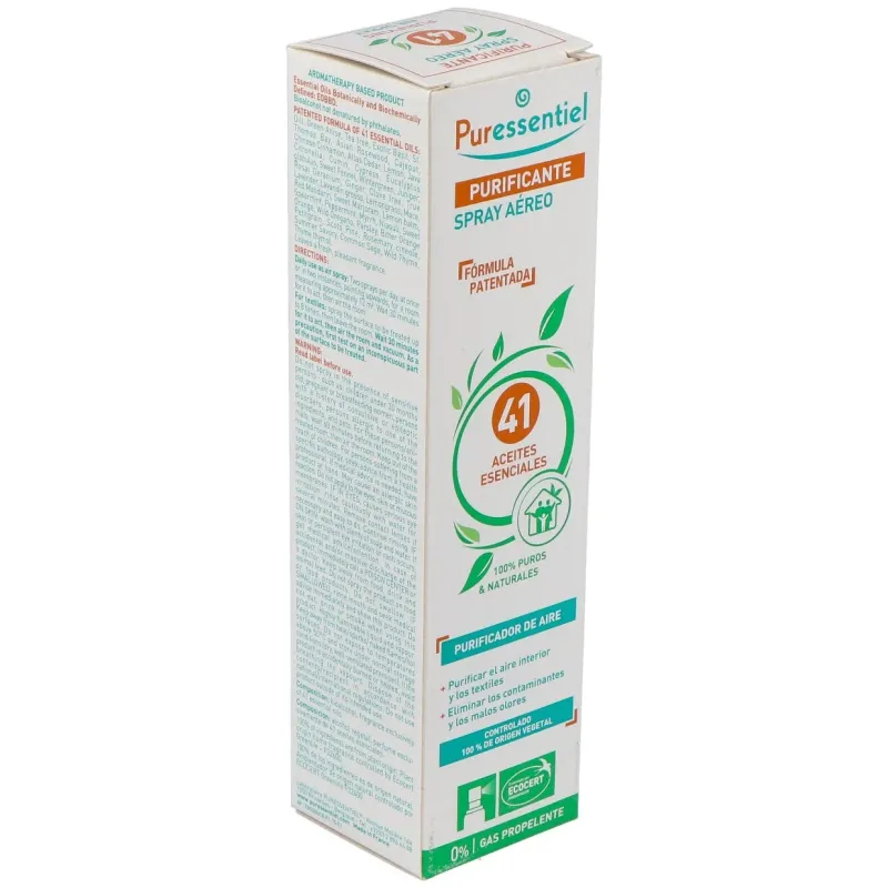 Spray aereo purificante 41 ae 75ml. | Farmacia Barata
