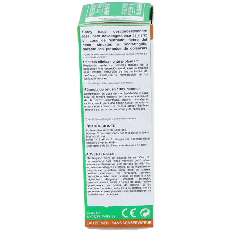 Spray nasal descongestivo 15ml. | Farmacia Barata