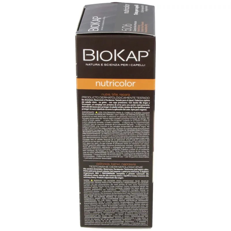 Tinte coper brown 140ml castaño nuez moscada ·5.06 | Farmacia Barata Tinte coper brown 140ml castaño nuez moscada ·5.06 | Farmacia Barata