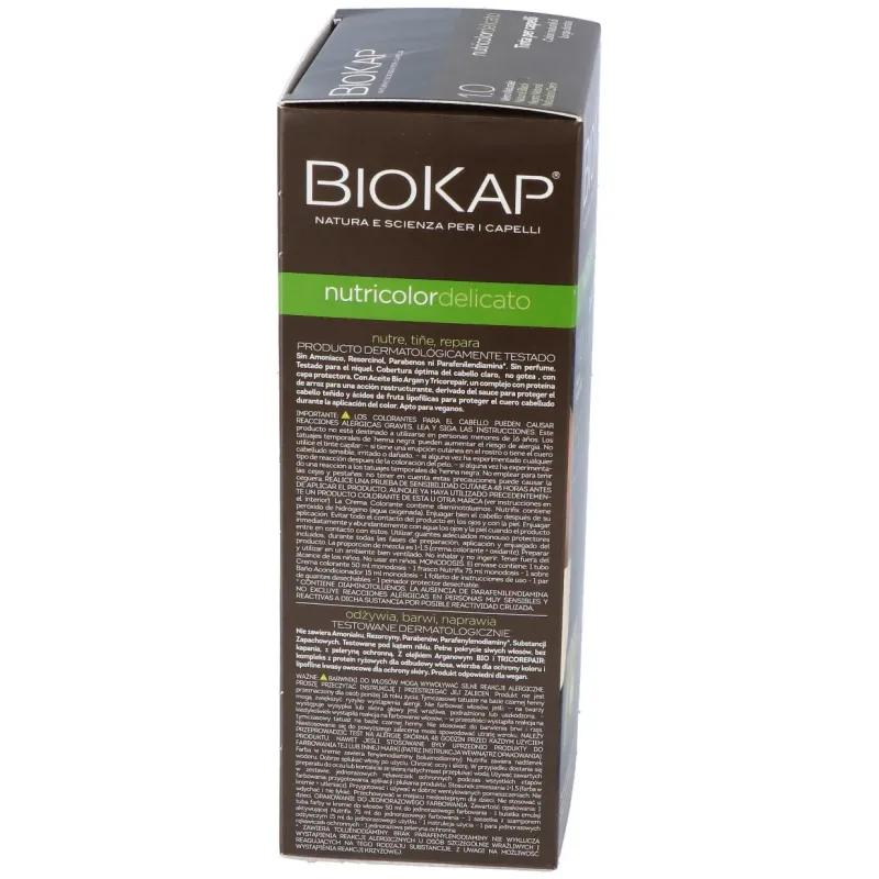 Tinte natural black 140ml negro 1.0 delicato | Farmacia Barata Tinte natural black 140ml negro 1.0 delicato | Farmacia Barata