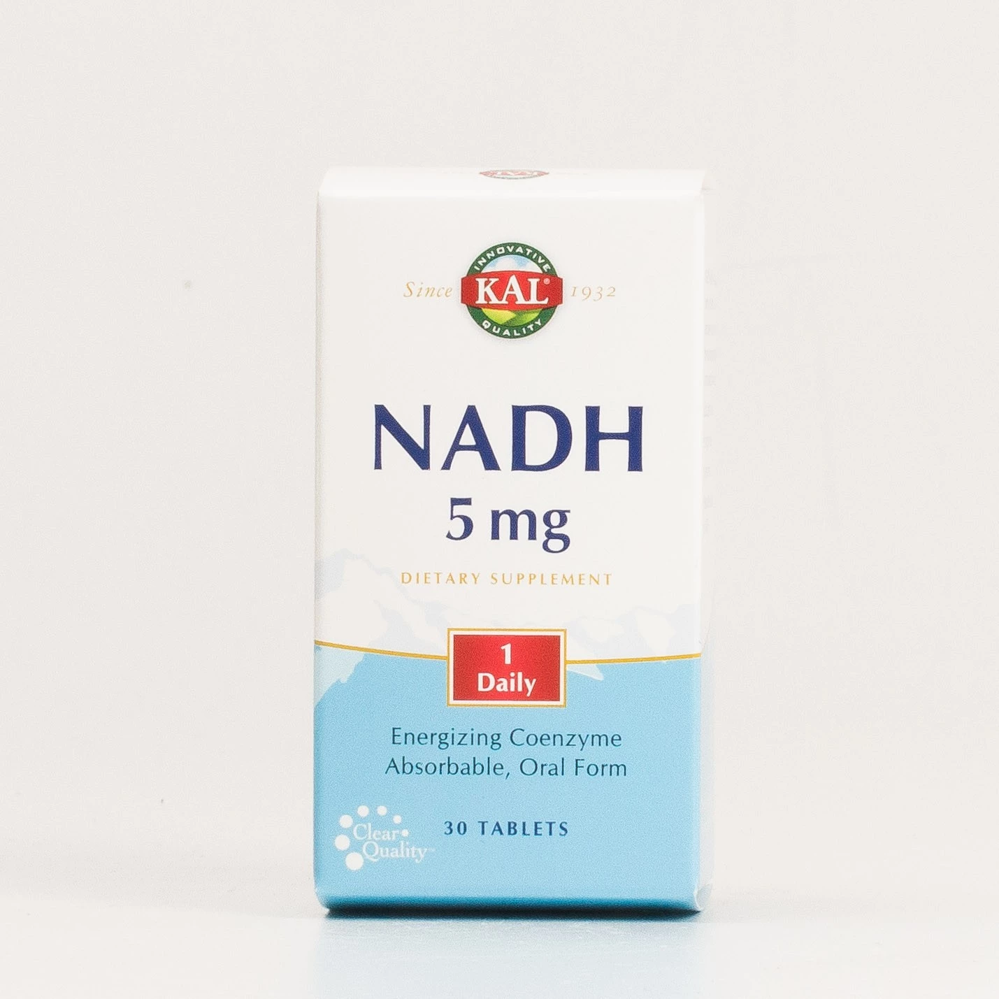 NADH 5 MG. 30 COMPRIMIDOS KAL