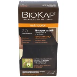 Tinte dark brown dye 140ml. castaño oscuro ·3.0