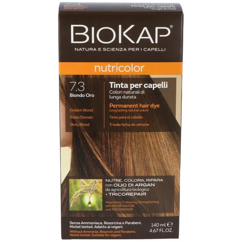 Tinte golden blond dye 140ml. rubio dorado ·7.3 | Farmacia Barata Tinte golden blond dye 140ml. rubio dorado ·7.3 | Farmacia Barata