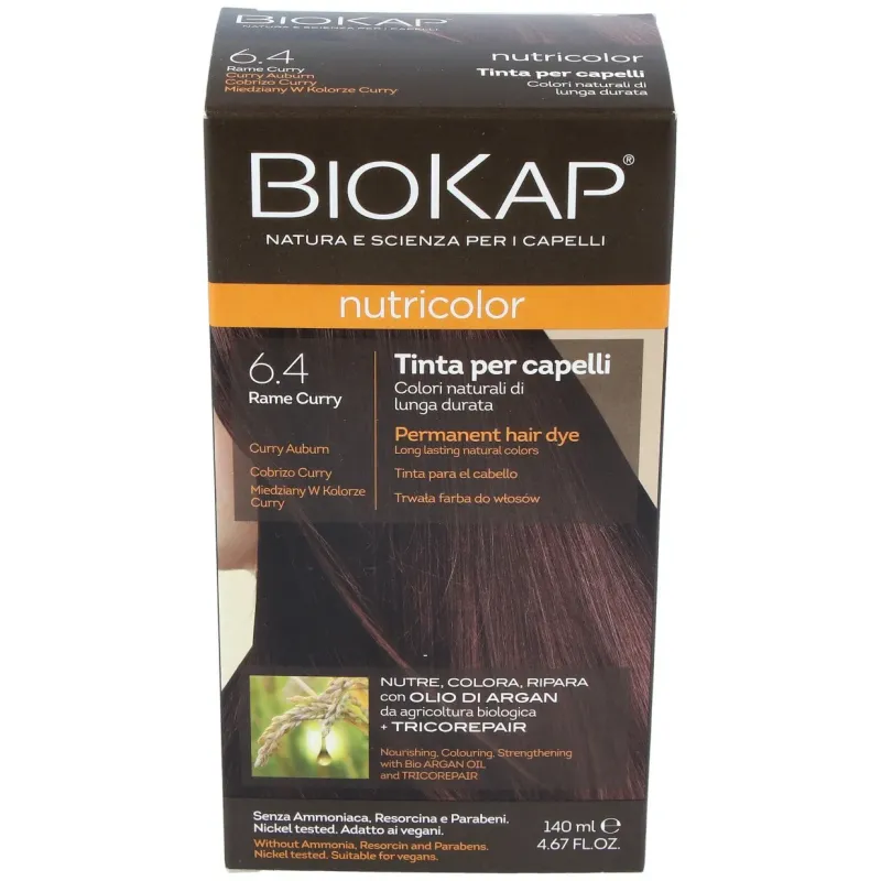 Tinte copper curry dye 140ml. cobrizo curry ·6.40 | Farmacia Barata Tinte copper curry dye 140ml. cobrizo curry ·6.40 | Farmacia Barata