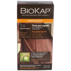 Tinte auburn blond dye 140ml. rojo cobrizo ·7.4
