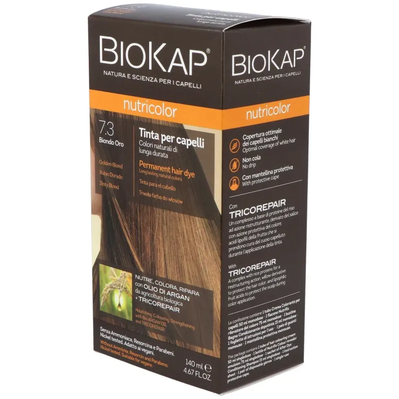 Tinte golden blond dye 140ml. rubio dorado ·7.3 | Farmacia Barata Tinte golden blond dye 140ml. rubio dorado ·7.3 | Farmacia Barata