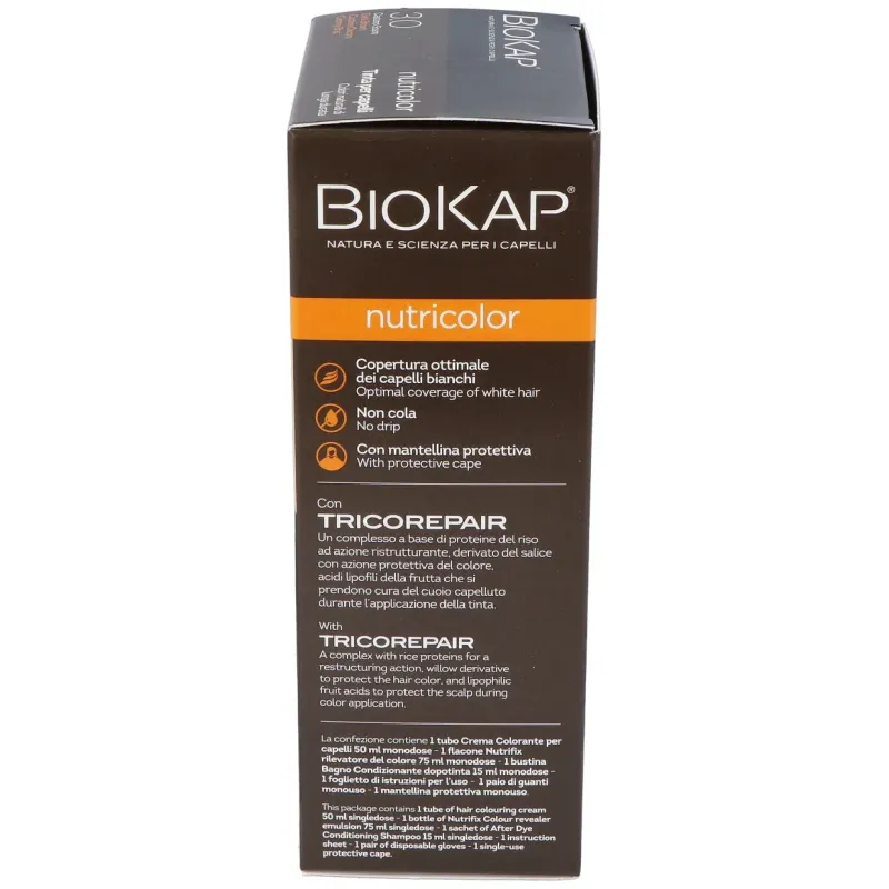 Tinte dark brown dye 140ml. castaño oscuro ·3.0 | Farmacia Barata Tinte dark brown dye 140ml. castaño oscuro ·3.0 | Farmacia Barata