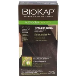Tinte castaño avellana 140ml. 5.05 delicato