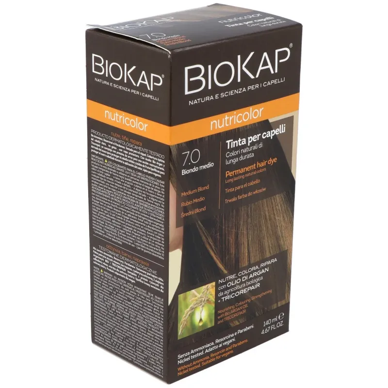 Tinte medium blond dye 140ml. rubio medio ·7.0 | Farmacia Barata Tinte medium blond dye 140ml. rubio medio ·7.0 | Farmacia Barata