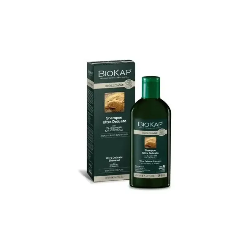 Biokap champu ultra delicato 200ml. bio | Farmacia Barata