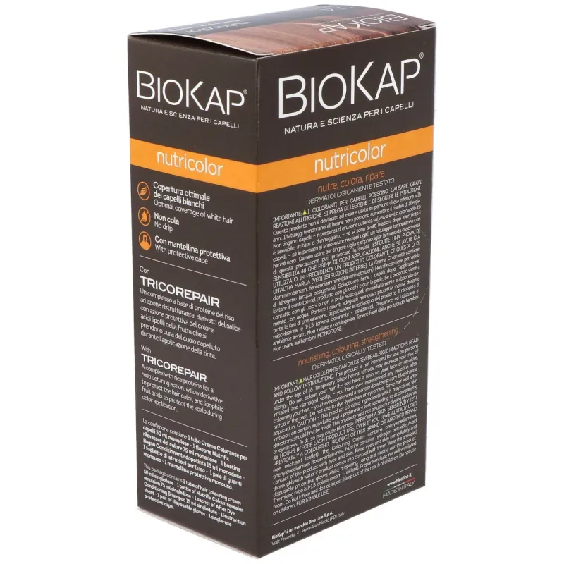 Tinte auburn blond dye 140ml. rojo cobrizo ·7.4 | Farmacia Barata Tinte auburn blond dye 140ml. rojo cobrizo ·7.4 | Farmacia Barata