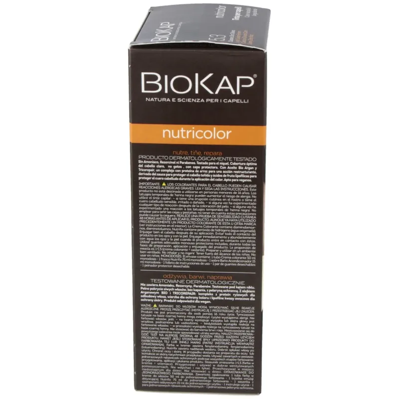 Tinte castaño claro dorado 140ml. ·5.3 | Farmacia Barata Tinte castaño claro dorado 140ml. ·5.3 | Farmacia Barata