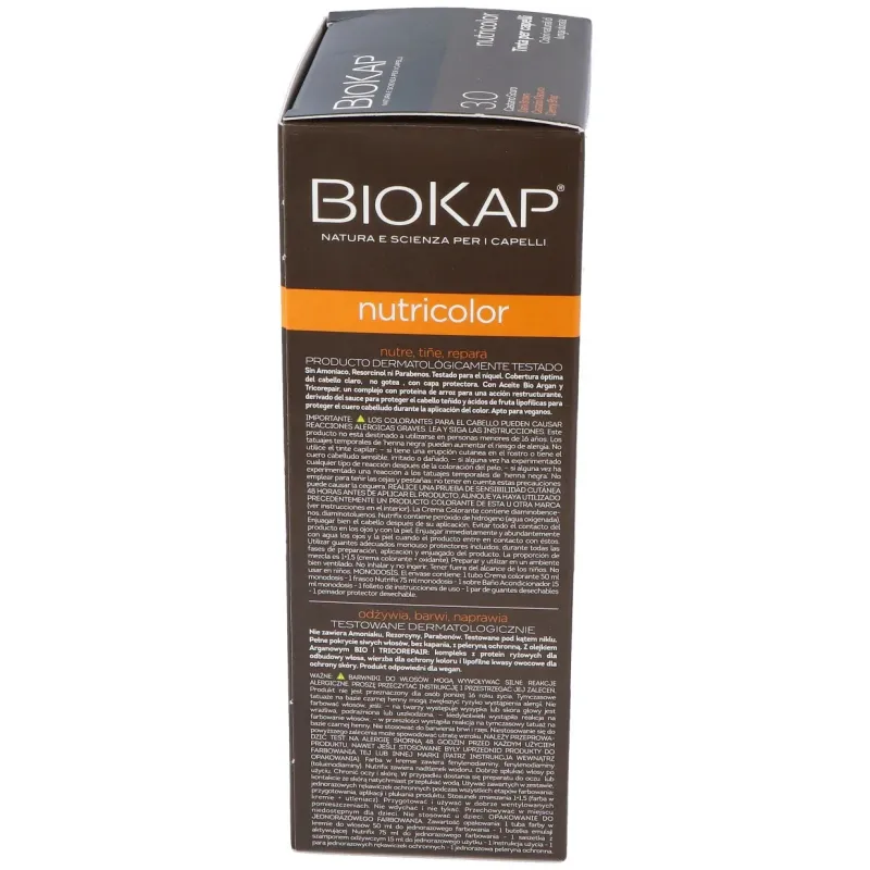 Tinte dark brown dye 140ml. castaño oscuro ·3.0 | Farmacia Barata Tinte dark brown dye 140ml. castaño oscuro ·3.0 | Farmacia Barata