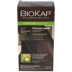 Tinte castaño claro natural 140ml. 5.0 delicato