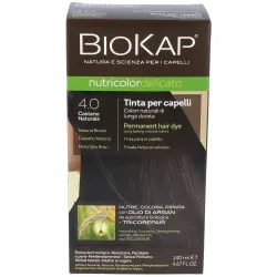 Tinte brown gentle dye 140ml. castaño natural 4.0
