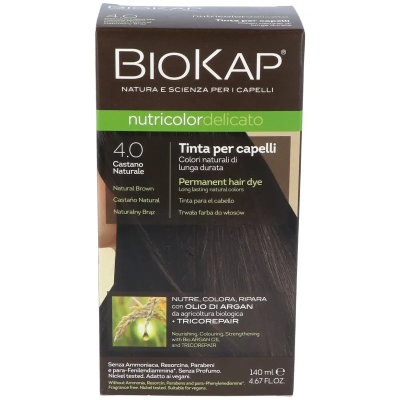 Tinte brown gentle dye 140ml. castaño natural 4.0 | Farmacia Barata Tinte brown gentle dye 140ml. castaño natural 4.0 | Farmacia Barata