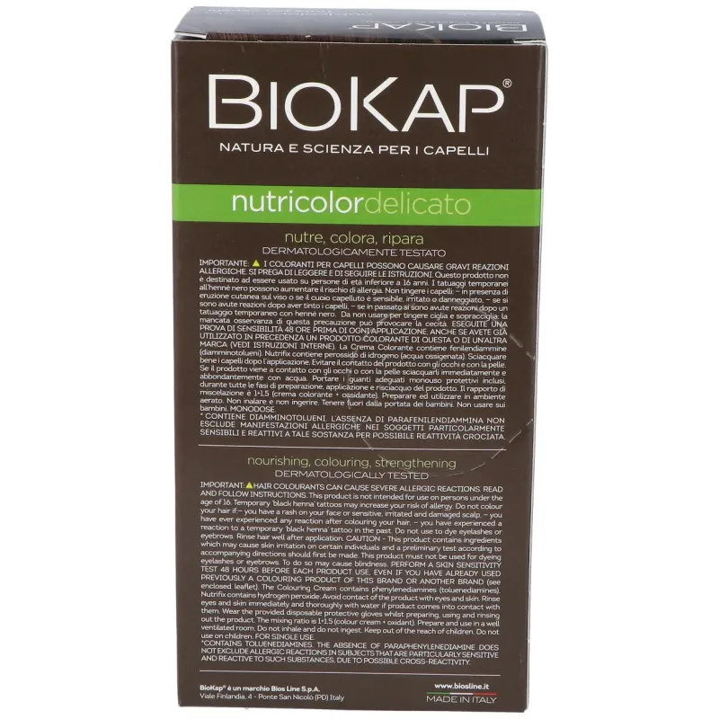 Tinte castaño avellana 140ml. 5.05 delicato | Farmacia Barata Tinte castaño avellana 140ml. 5.05 delicato | Farmacia Barata