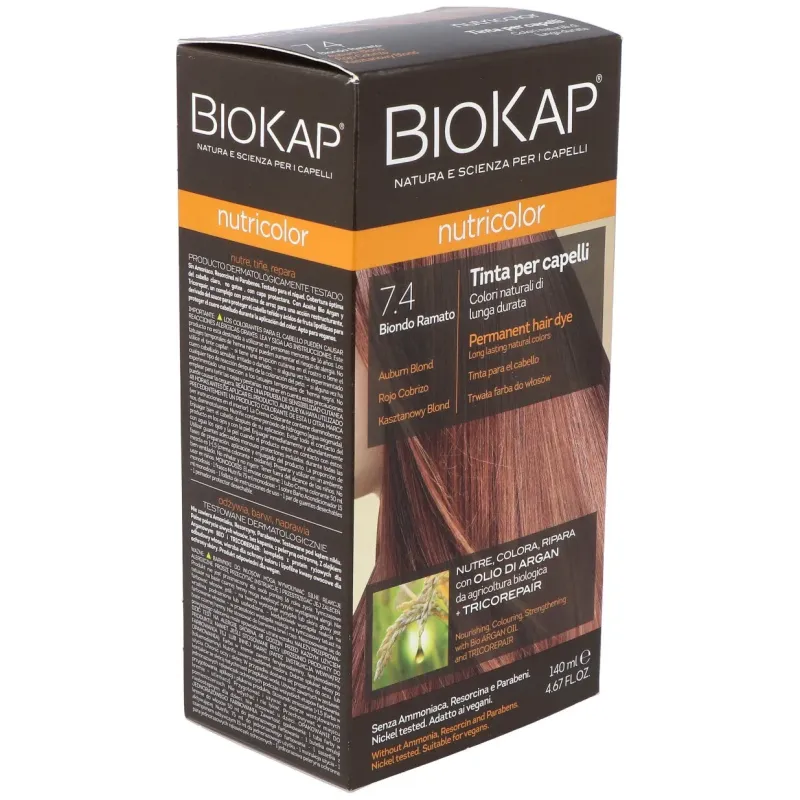 Tinte auburn blond dye 140ml. rojo cobrizo ·7.4 | Farmacia Barata Tinte auburn blond dye 140ml. rojo cobrizo ·7.4 | Farmacia Barata