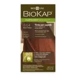 Biokap tinte 8.65 delicado rojo tiziano 140ml